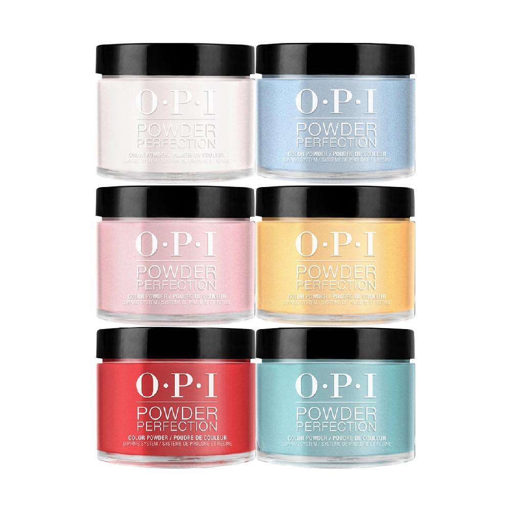 OPI 44 Dipping Powder Colors