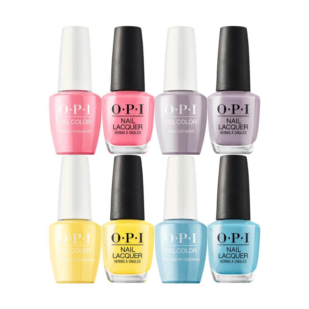 OPI 160 Gel & Lacquer Matching Duo Set
