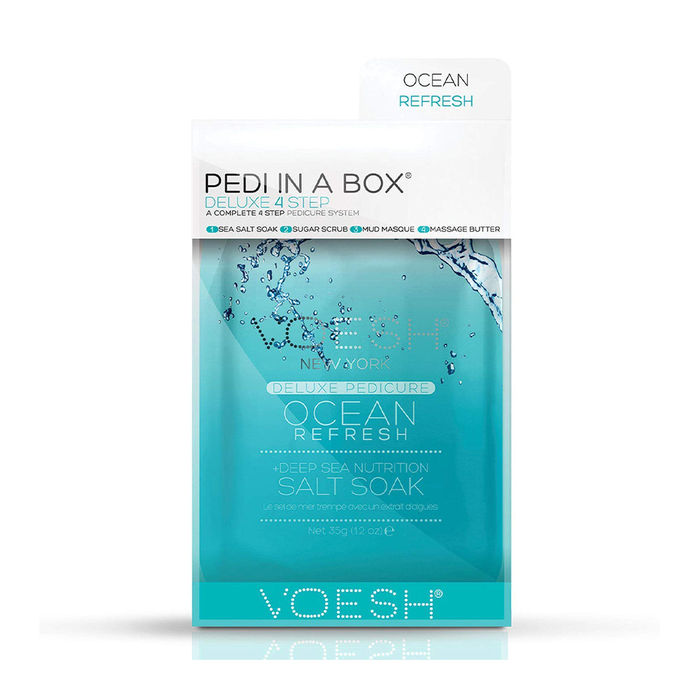 VOESH - Pedi a Box (4 Step) - Ocean Refresh