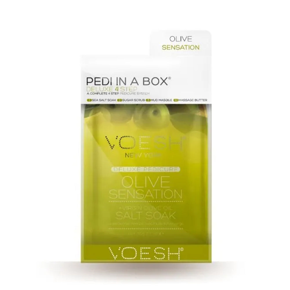 VOESH - Pedi a Box (4 Step) - Olive Sensation