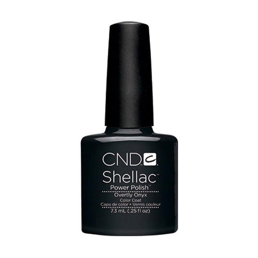 CND - Overtly Onyx - Gel Color 0.25 oz
