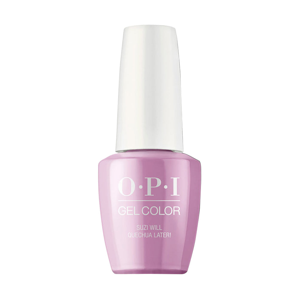 OPI P31 Suzi Will Quechua Later! - Gel Polish - 0.5oz