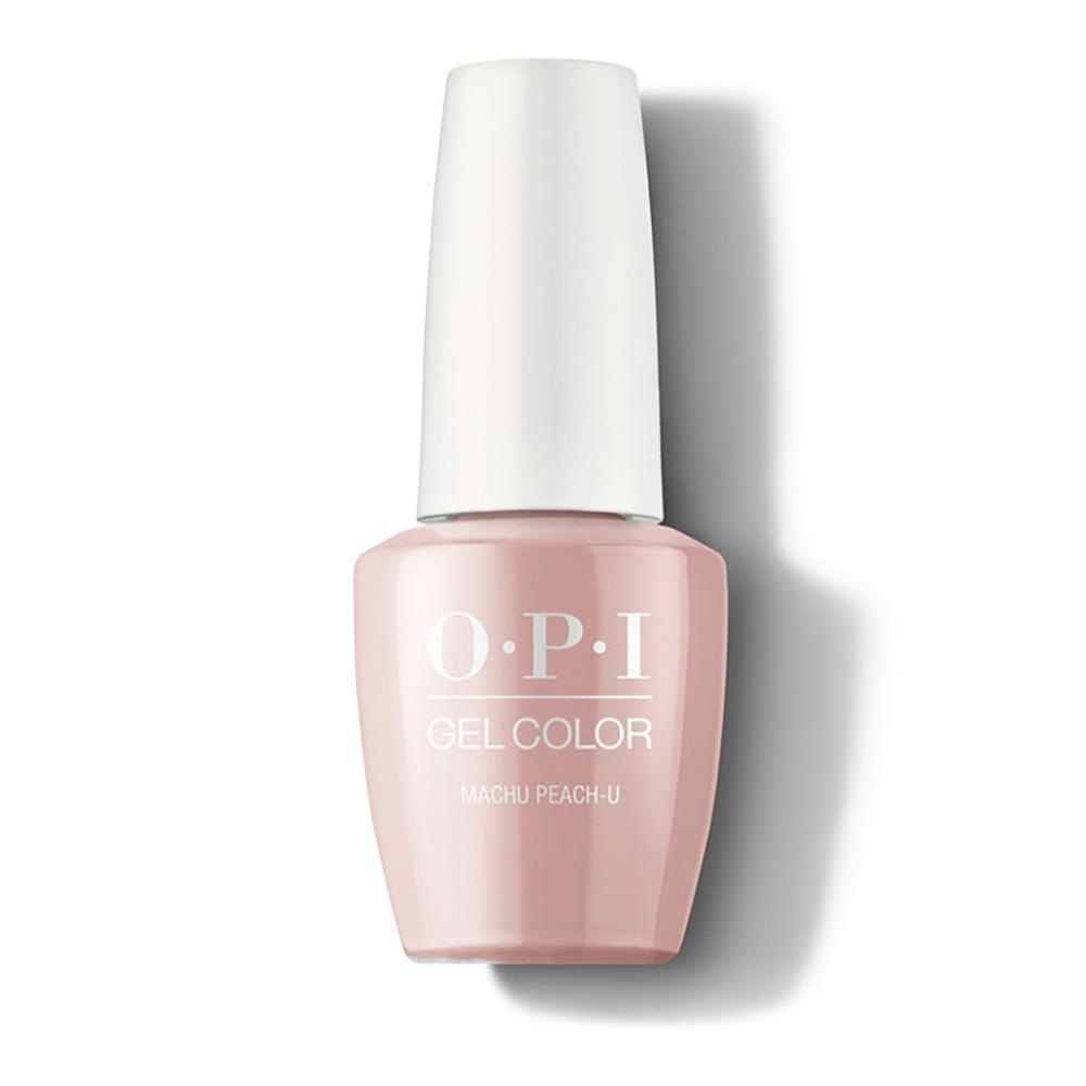 OPI GelColor - P36 Machu Peach-u