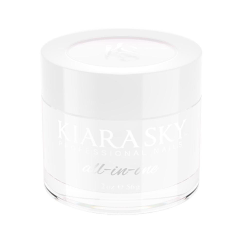 Kiara Sky PURE WHITE ALL-IN-ONE - Dipping Powder Color 1oz