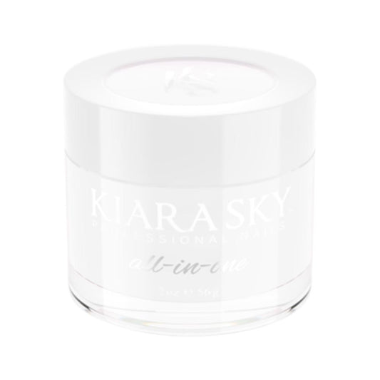 Kiara Sky PURE WHITE ALL-IN-ONE - Dipping Powder Color 1oz