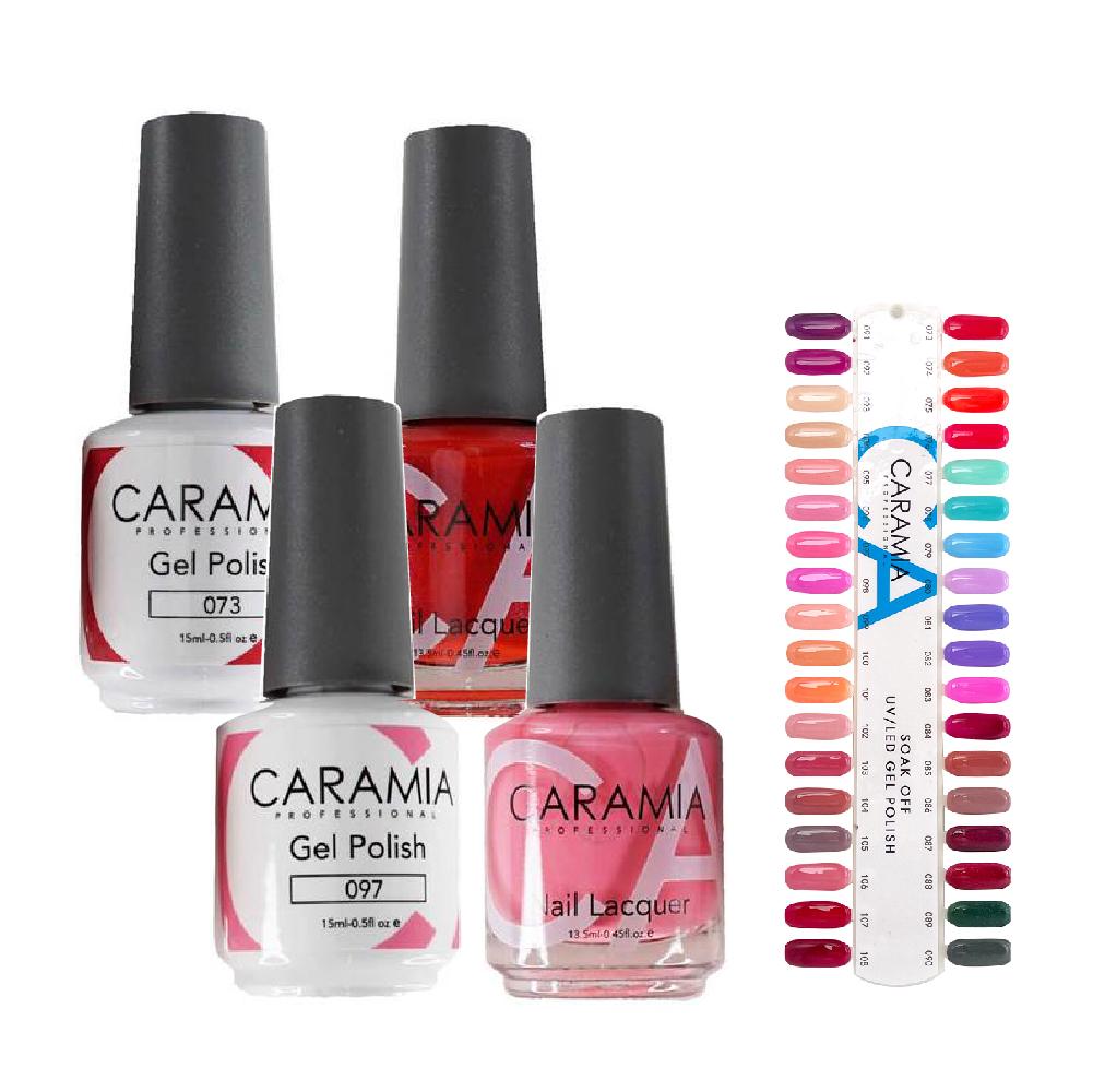 Caramia Gel & Lacquer Part 3: 73-108