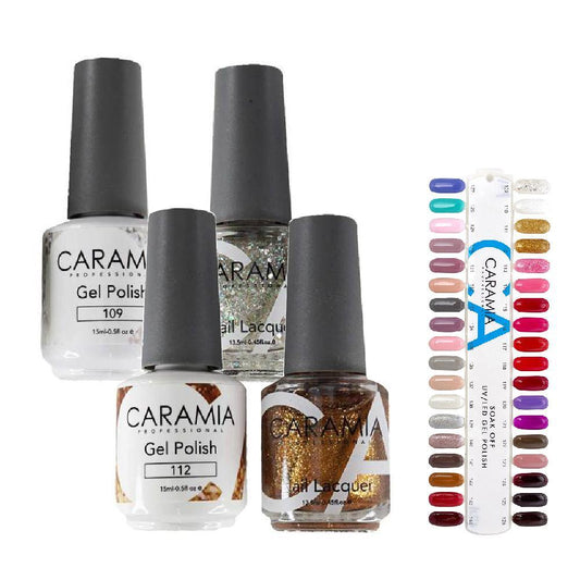 Caramia Gel & Lacquer Part 4: 109-144