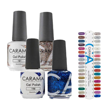 Caramia Gel & Lacquer Part 6: 181-216