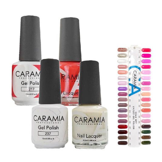 Caramia Gel & Lacquer Part 7: 217-252