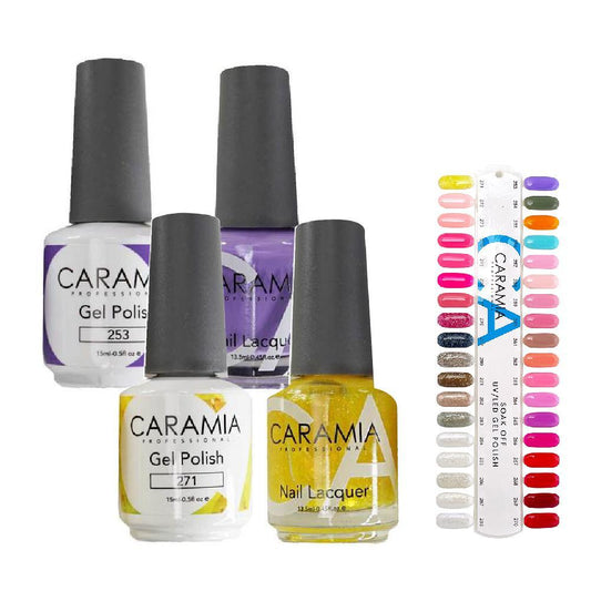 Caramia Gel & Lacquer Part 8: 253-288