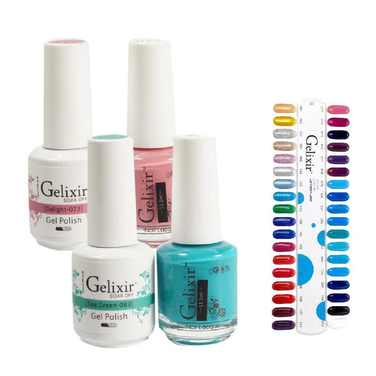 Gelixir Gel & Lacquer Part 3: 73-108