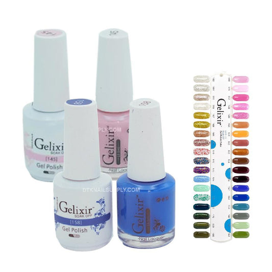 Gelixir Gel & Lacquer Part 5: 145-180