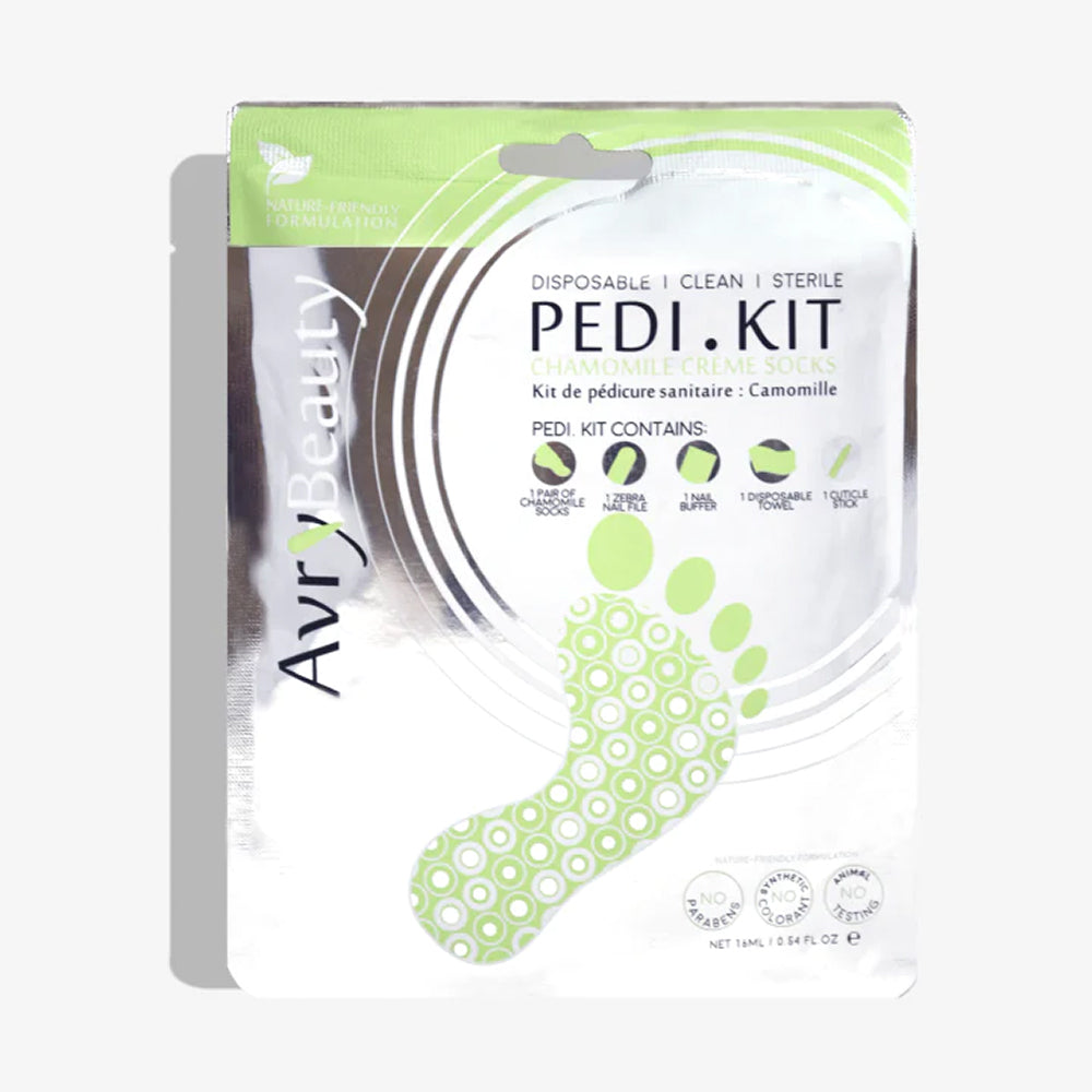 AVRY BEAUTY Pedi Kit - Chamomile