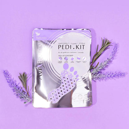 AVRY BEAUTY Pedi Kit - Lavender