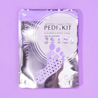 AVRY BEAUTY Pedi Kit - Lavender