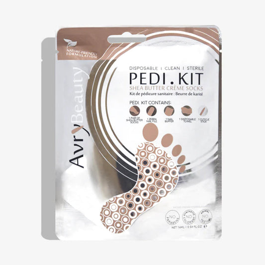 AVRY BEAUTY Pedi Kit - Shea Butter