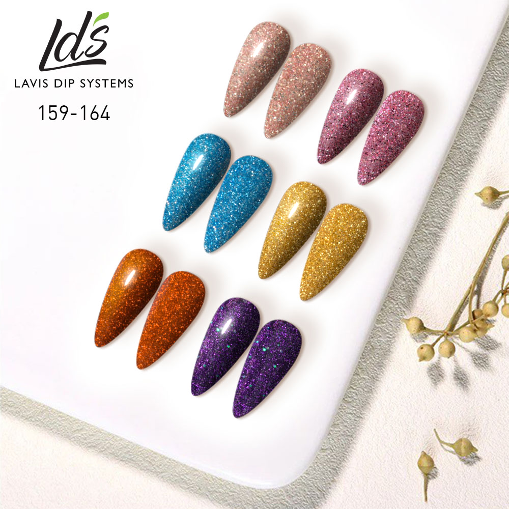 LDS Healthy Gel Color Set (6 colors) : 159 to 164