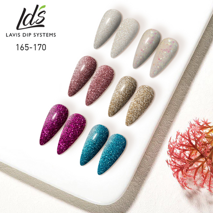 LDS Healthy Gel Color Set (6 colors) : 165 to 170