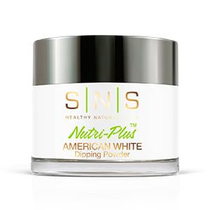 SNS American White Dipping Power Pink & White - 2oz