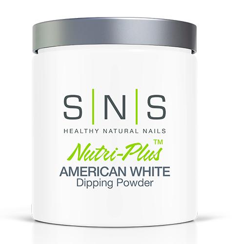 SNS American White Dipping Power Pink & White - 16oz