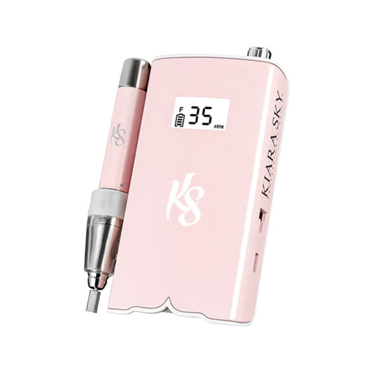 Kiara Sky Portable Nail Drill - Pink