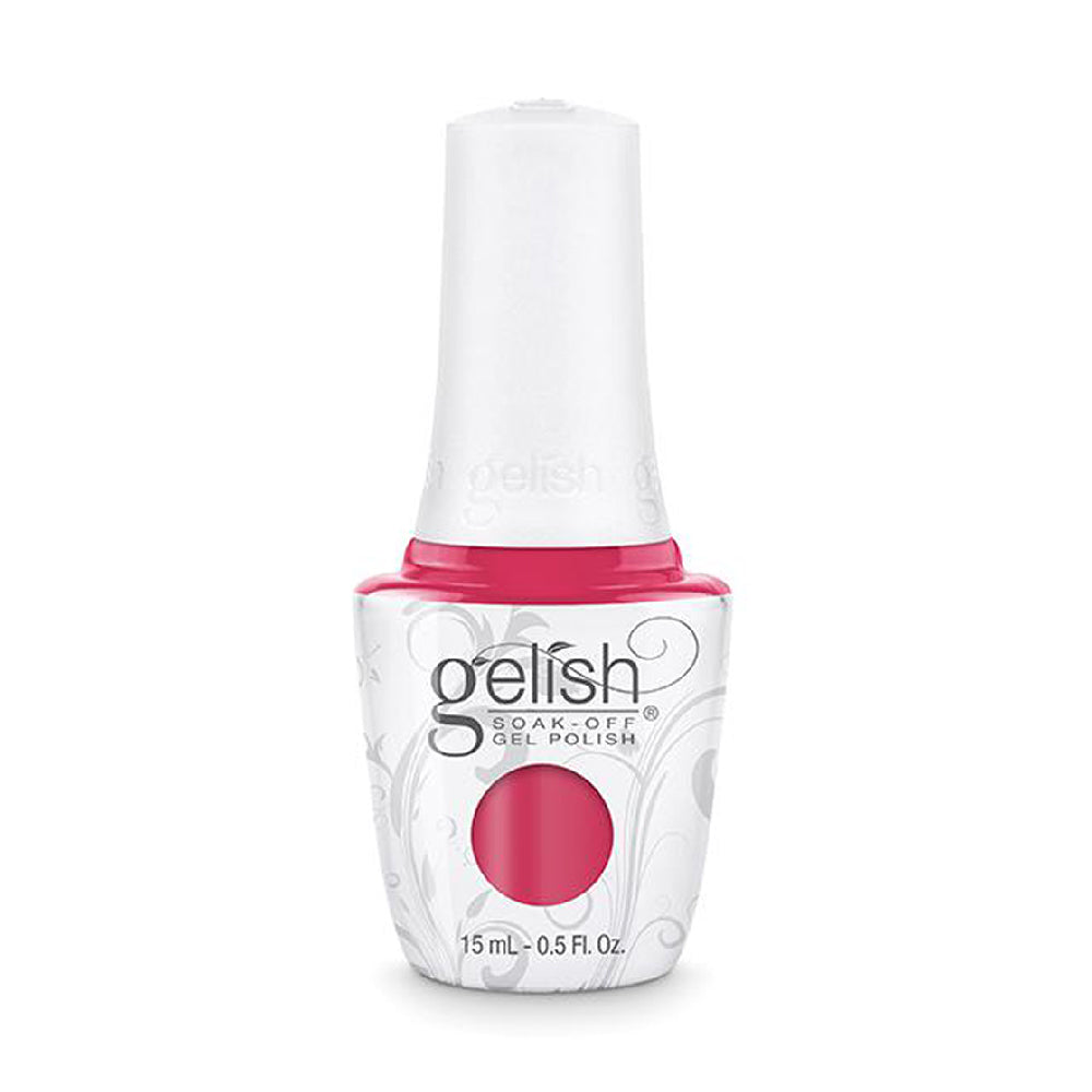 Gelish - GE 022 - Pretter In Pink - Gel Color 0.5 oz - 1110022