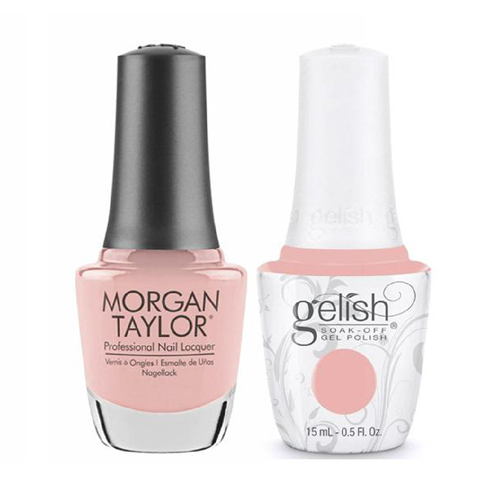 Gelish GE 203 - Prim-rose and Proper - Gelish & Morgan Taylor Combo 0.5 oz