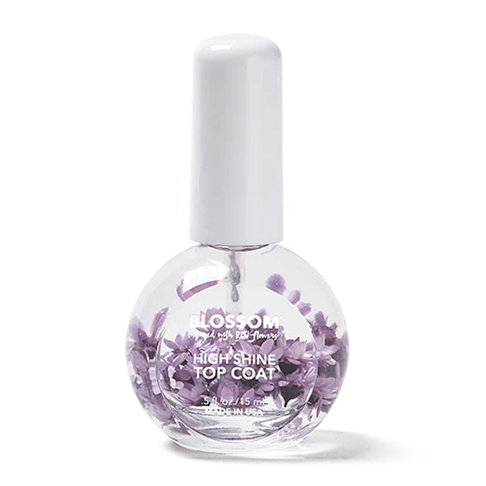 Blossom High Shine Top Coat - Purple