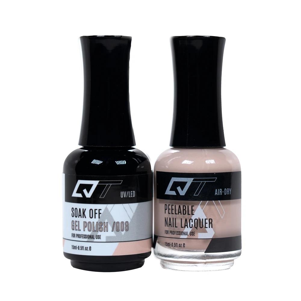 QT008 - Gel Nail Polish 0.5 oz