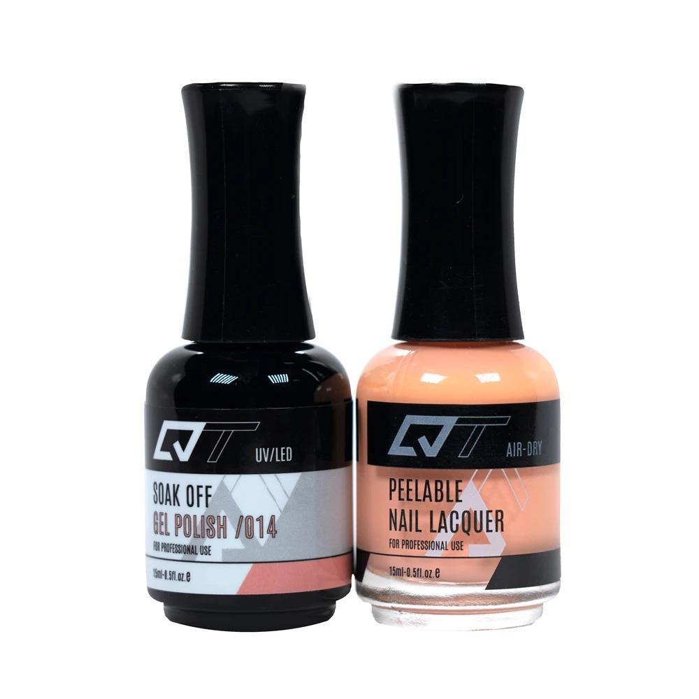 QT014 - Gel Nail Polish 0.5 oz