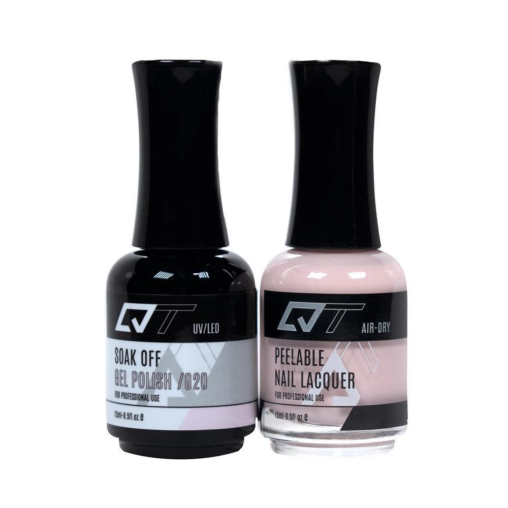 QT020 - Gel Nail Polish 0.5 oz