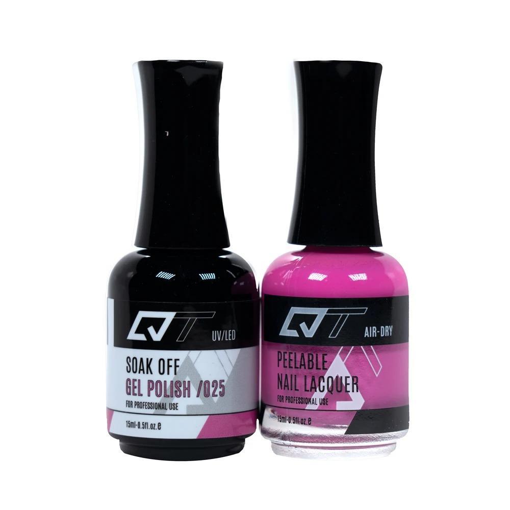 QT025 - Gel Nail Polish 0.5 oz