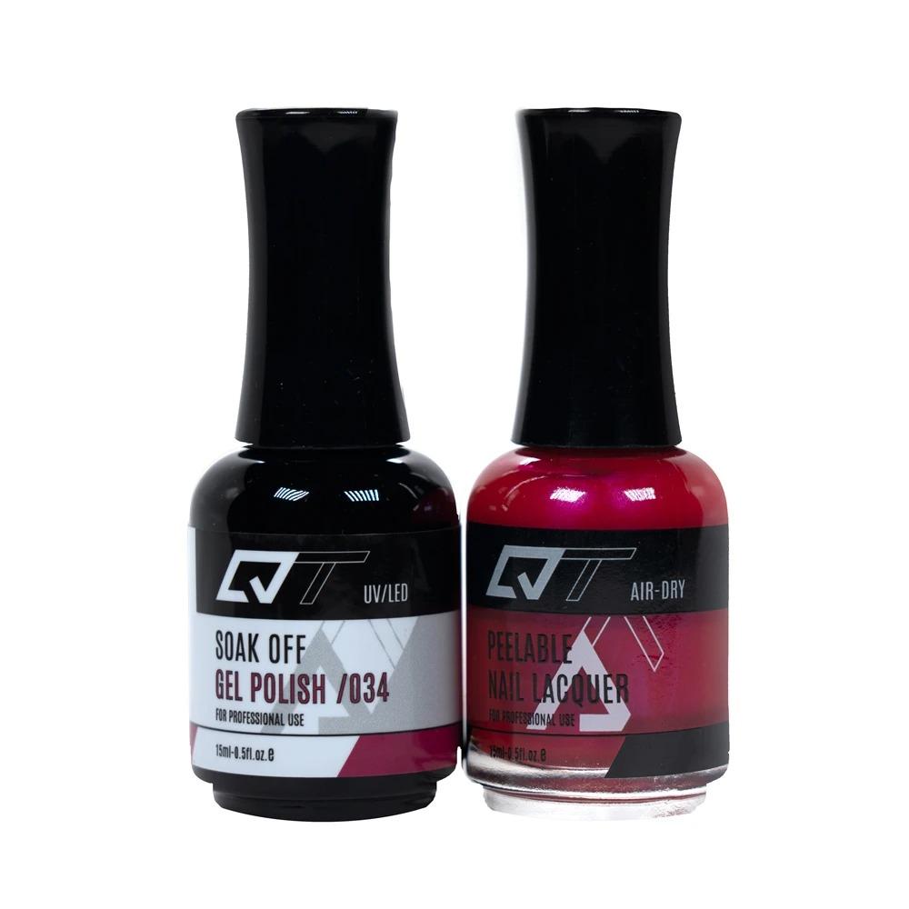 QT034 - Gel Nail Polish 0.5 oz