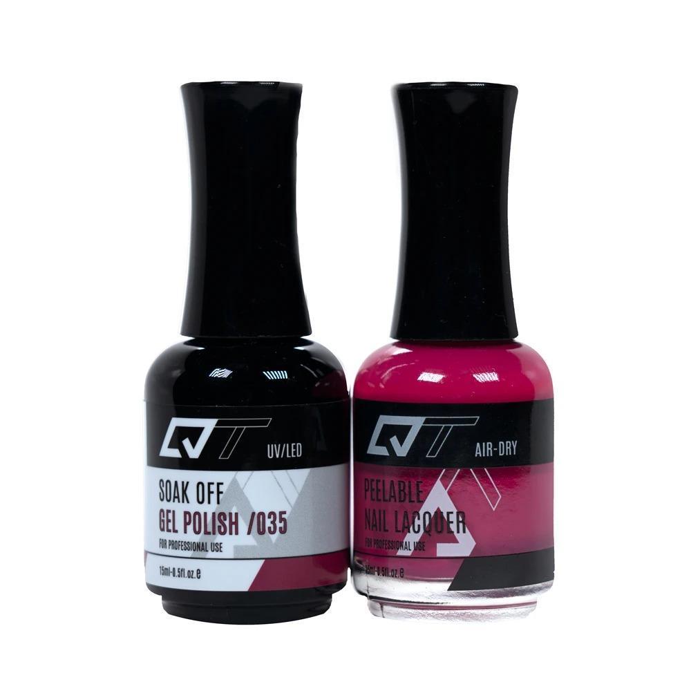 QT035 - Gel Nail Polish 0.5 oz