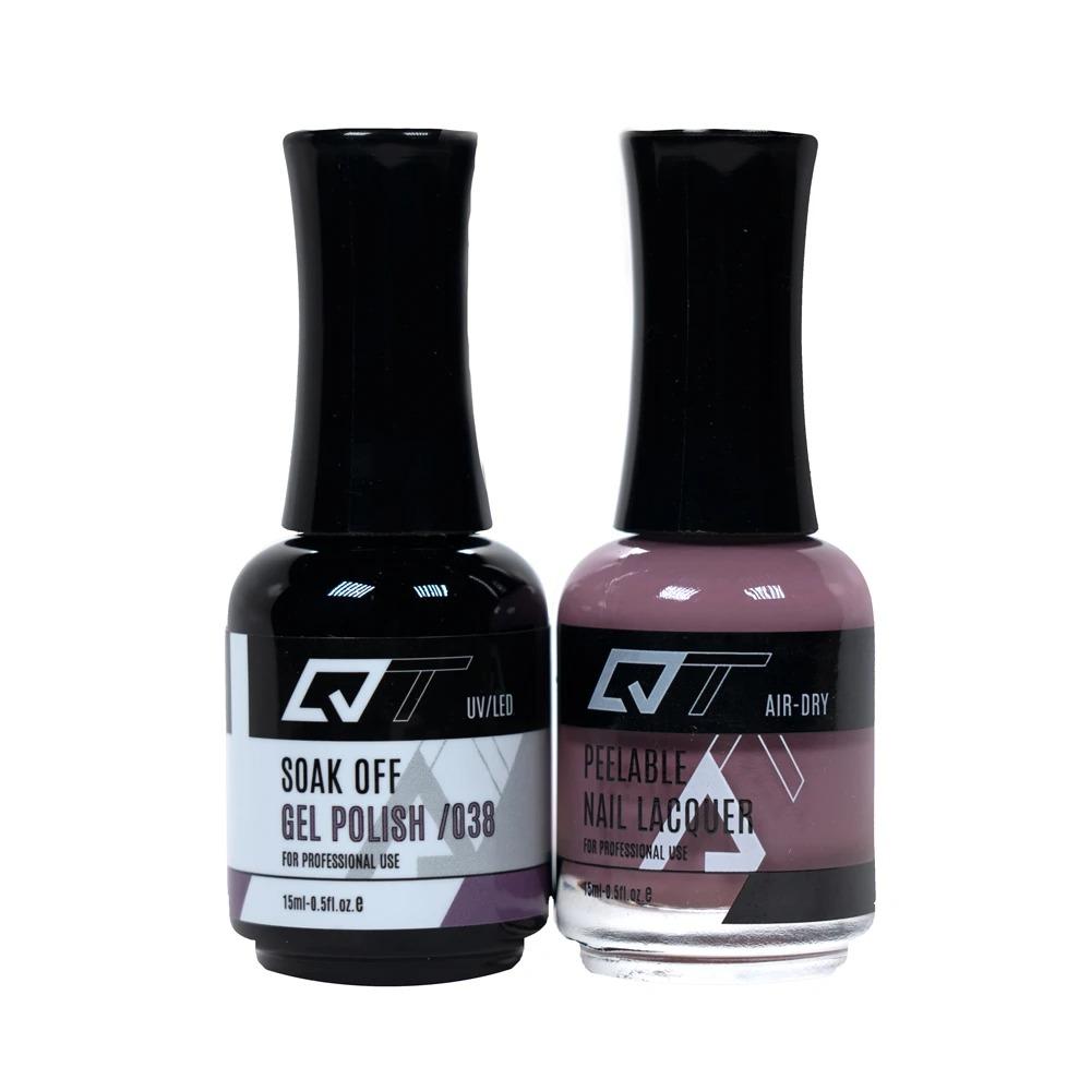 QT038 - Gel Nail Polish 0.5 oz