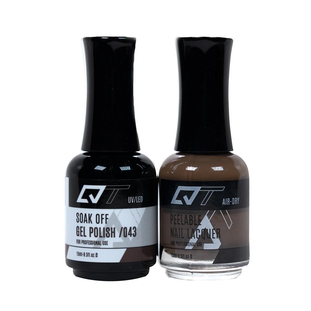 QT043 - Gel Nail Polish 0.5 oz