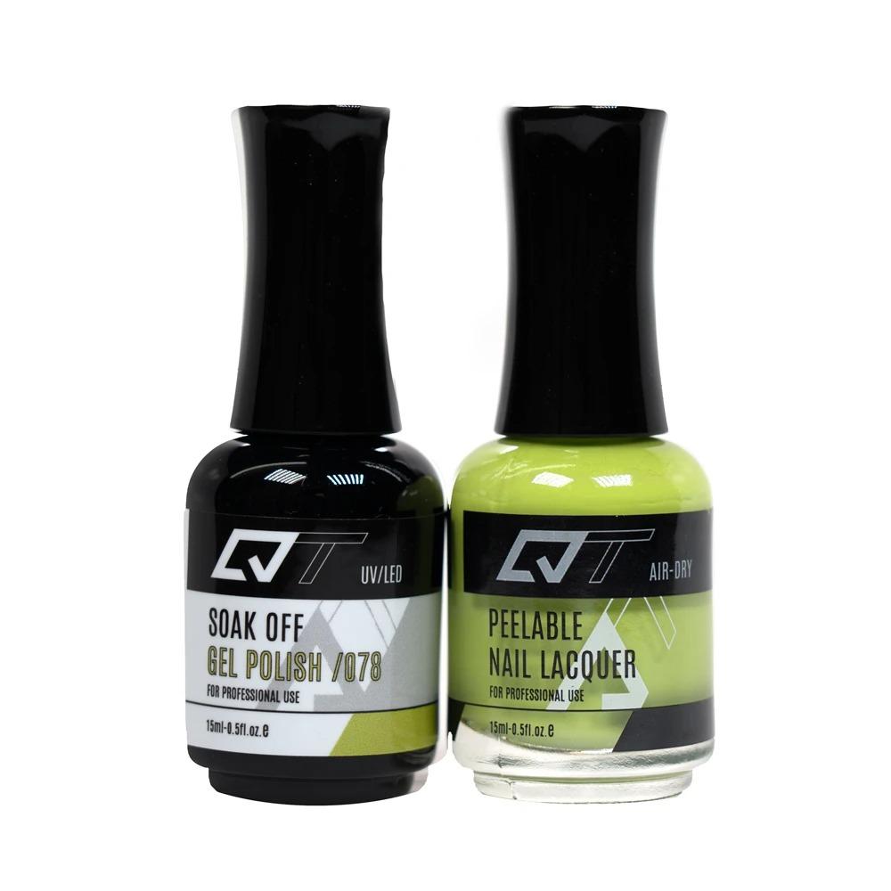 QT078 - Gel Nail Polish 0.5 oz