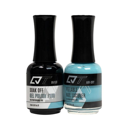 QT100 - Gel Nail Polish 0.5 oz