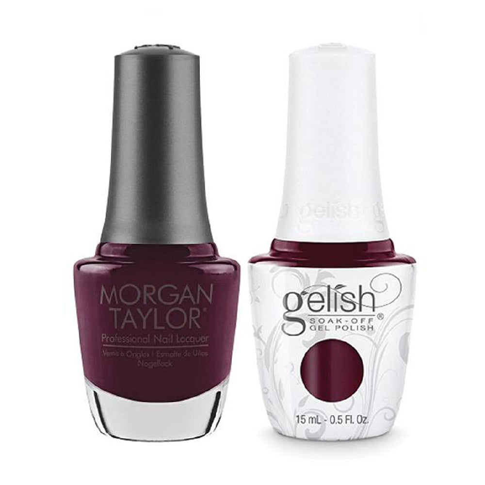 Gelish GE 809 - Red Alert - Gelish & Morgan Taylor Combo 0.5 oz