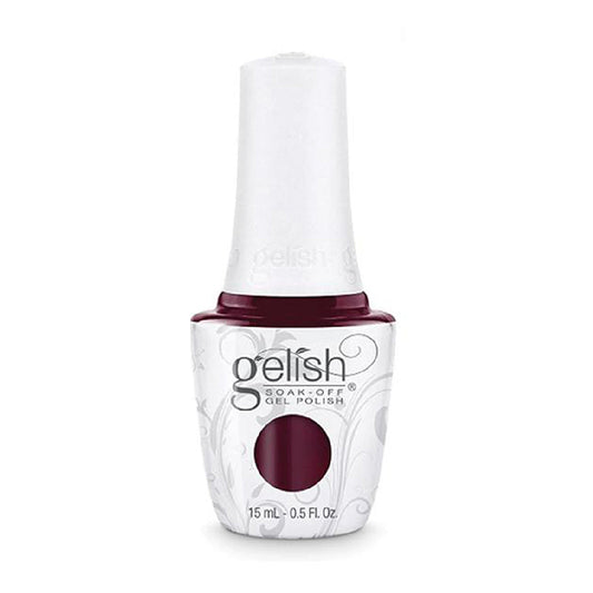 Gelish - GE 809 - Red Alert - Gel Color 0.5 oz - 1110809