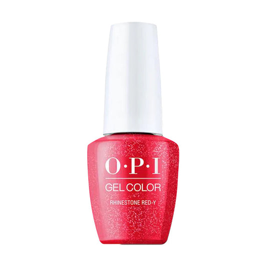 OPI HRP08 Pink, Bling, and Be Merry 0.5 oz - OPI Gel Polish 0.5oz