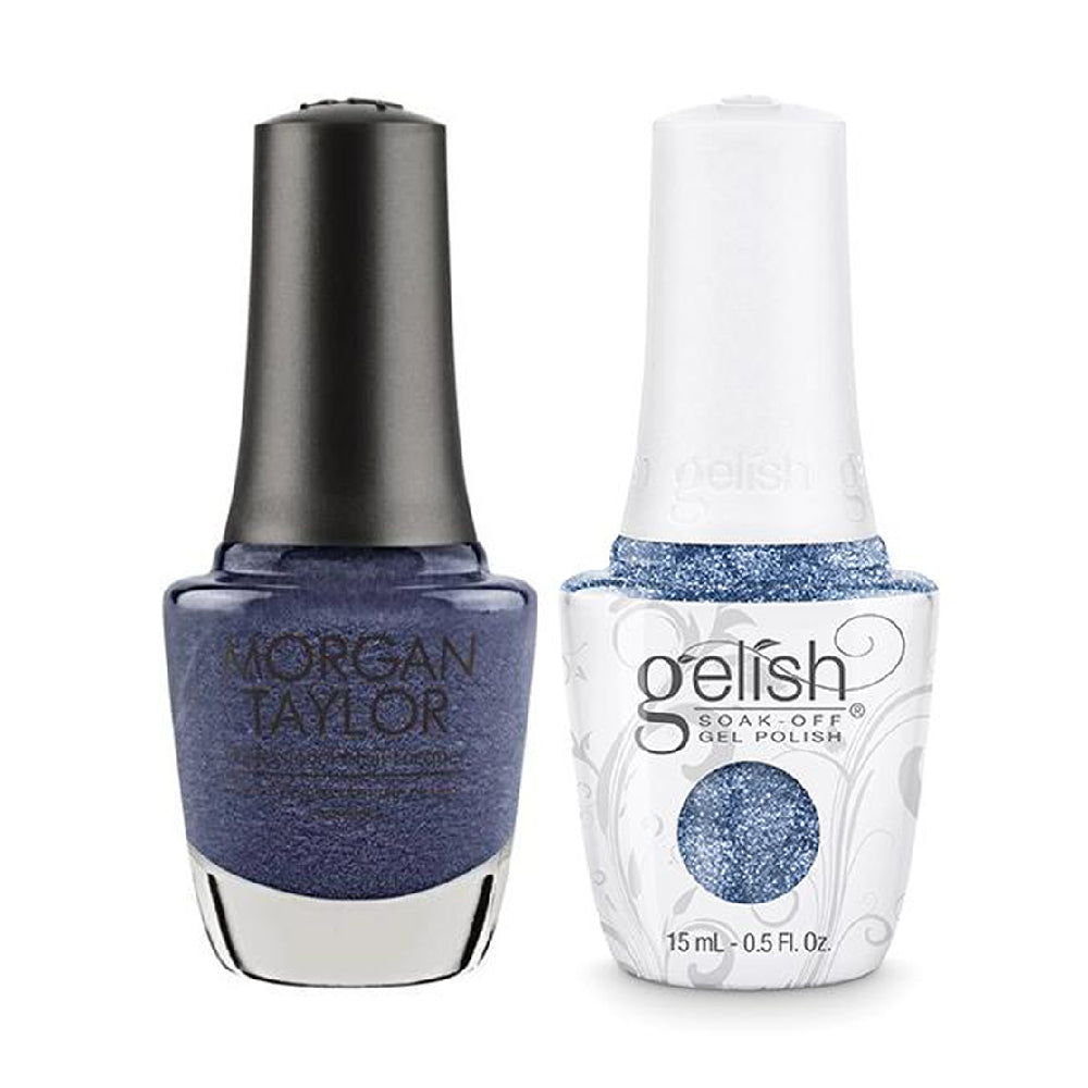 Gelish GE 093 - Rhythm And Blues - Gelish & Morgan Taylor Combo 0.5 oz