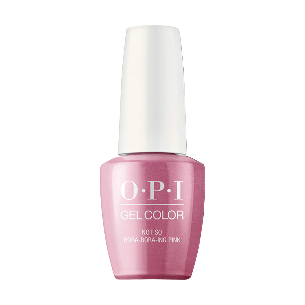 OPI S45 Not So Bora-Bora-ing Pink - Gel Polish 0.5oz
