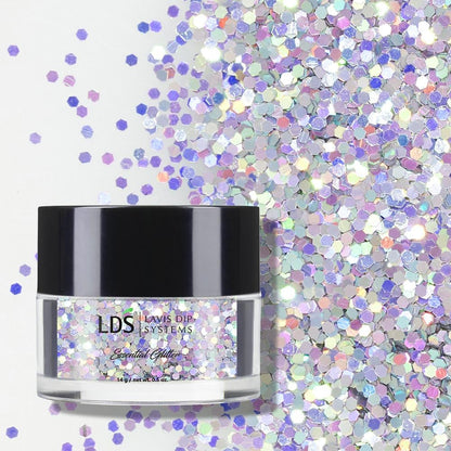 LDS Glitter Nail Art  - DSD02 0.5 oz