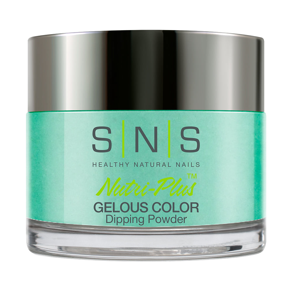 SNS SG14 Blue Lagoon - Dipping Powder Color 1.5oz