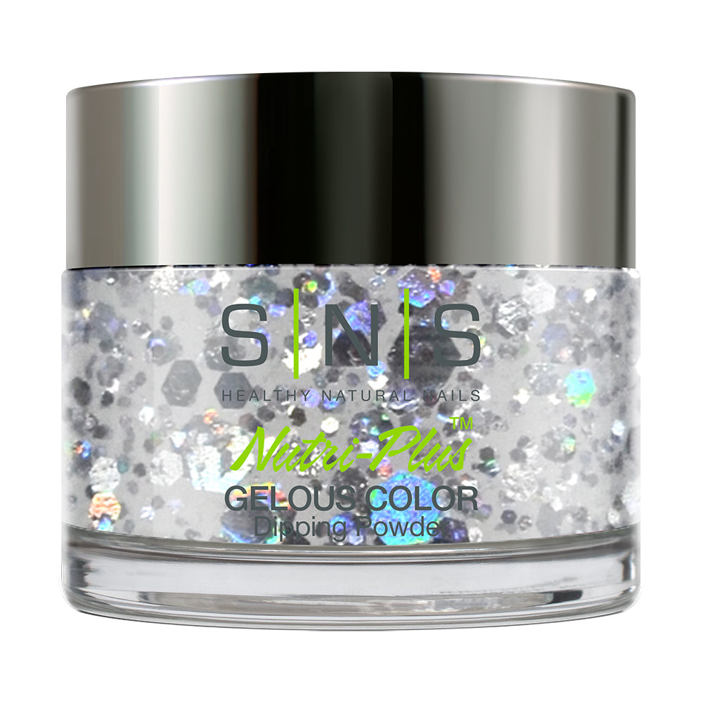 SNS SG20 Silver Pagoda - Dipping Powder Color 1.5oz