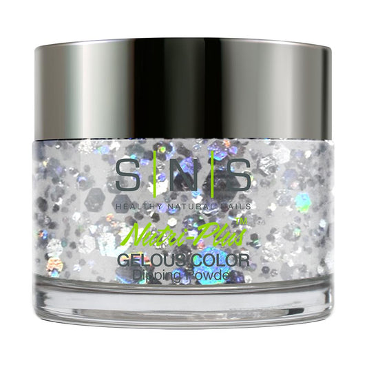 SNS SG20 Silver Pagoda - Dipping Powder Color 1oz