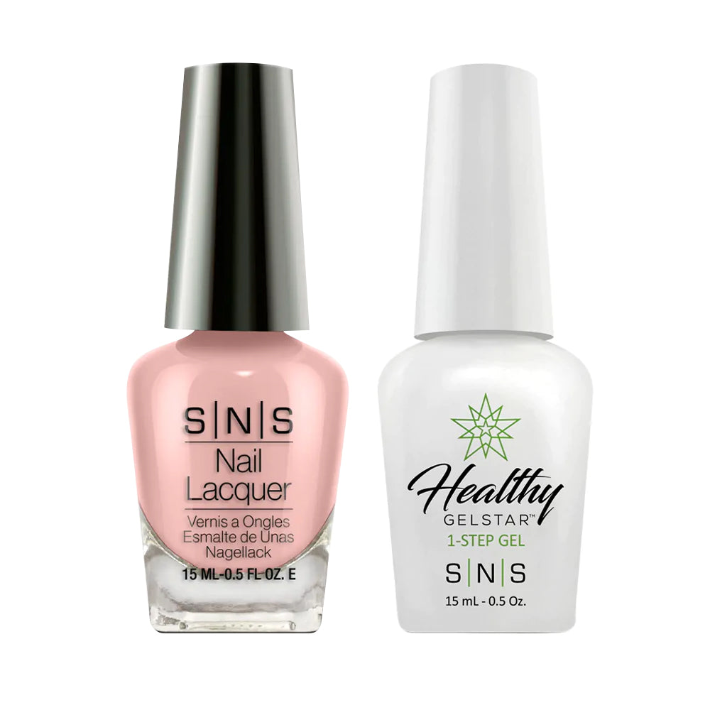 SNS SL04 Dive Into Ecstasy Gelous - SNS Gel Polish & Matching Nail Lacquer Duo Set - 0.5oz