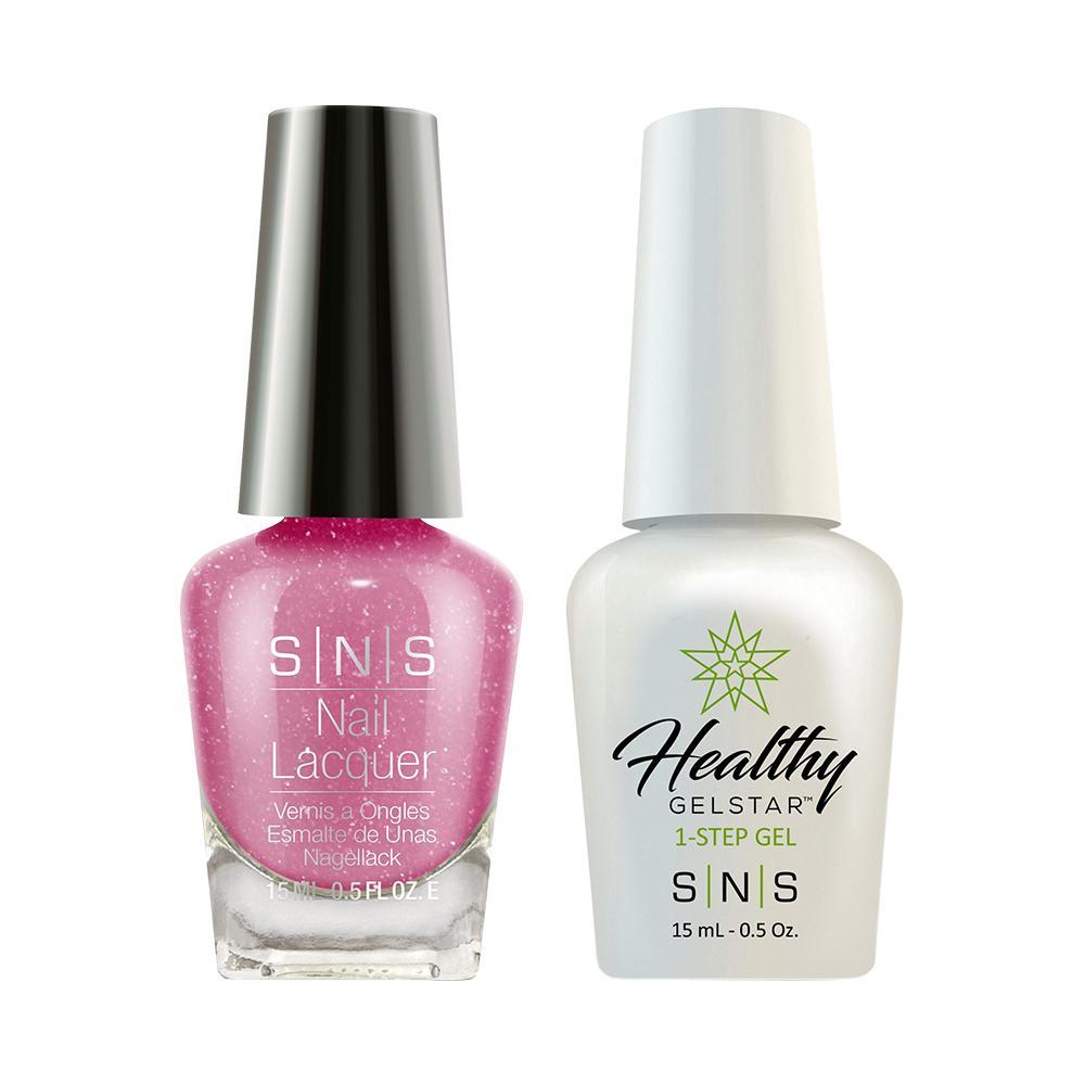 SNS BD05 - Pink Platforms - Gel & Lacquer Combo 0.5oz