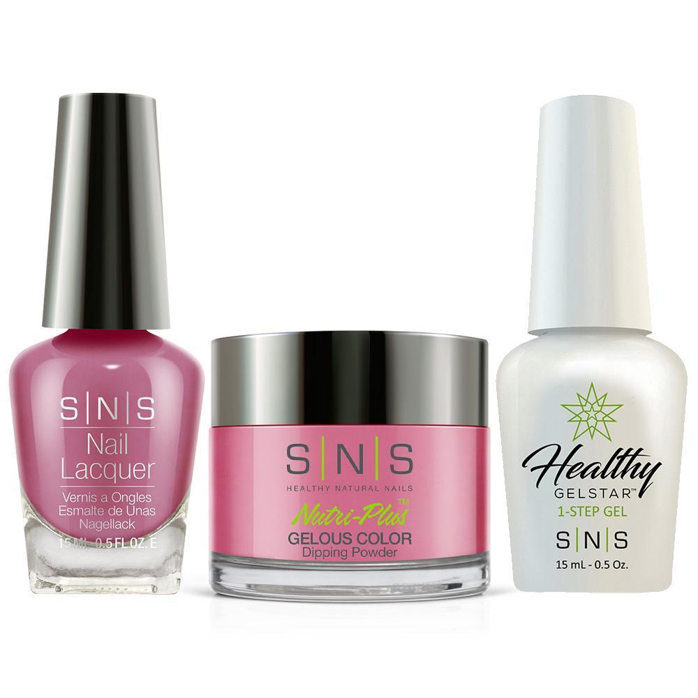 SNS 3 in 1 - BD11 - Hot Yoga Pants - Dip (1oz), Gel & Lacquer Matching